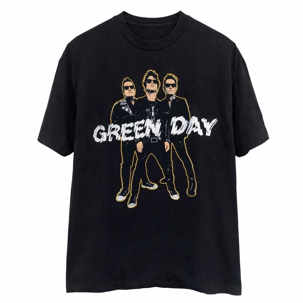 Green Day Hella Mega Tour 2021 Band T-Shirt XXL Black